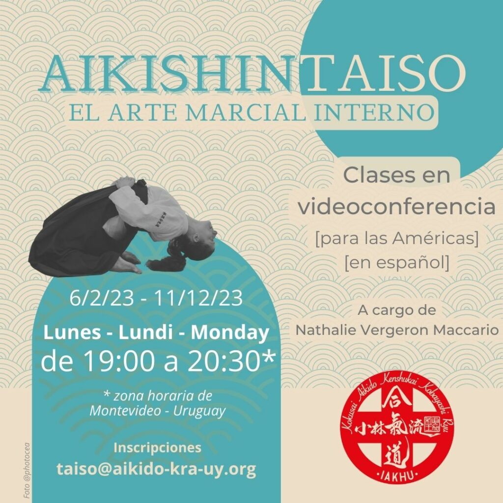 Clases semanales de aikishintaiso online [en español]